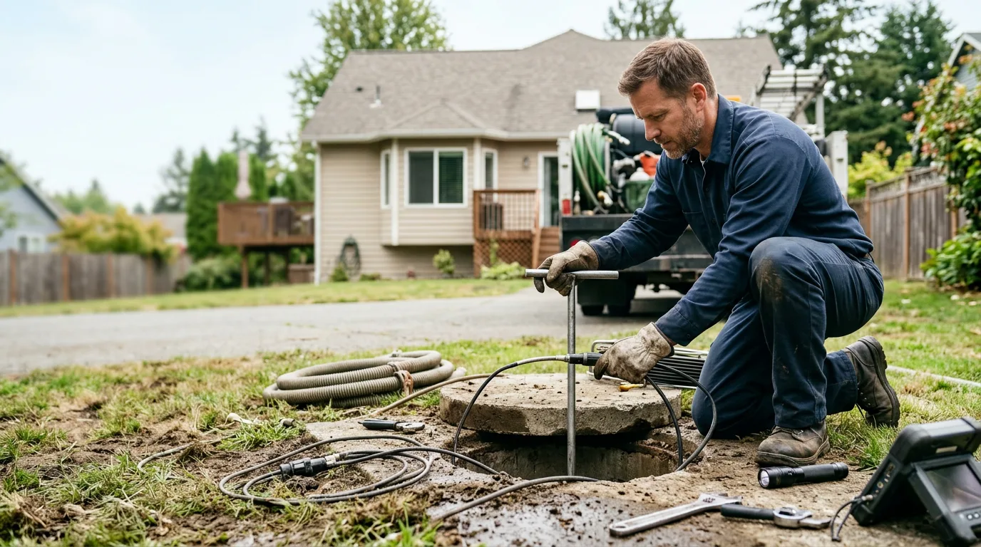 Septic Tank Pumping in Homer City, PA